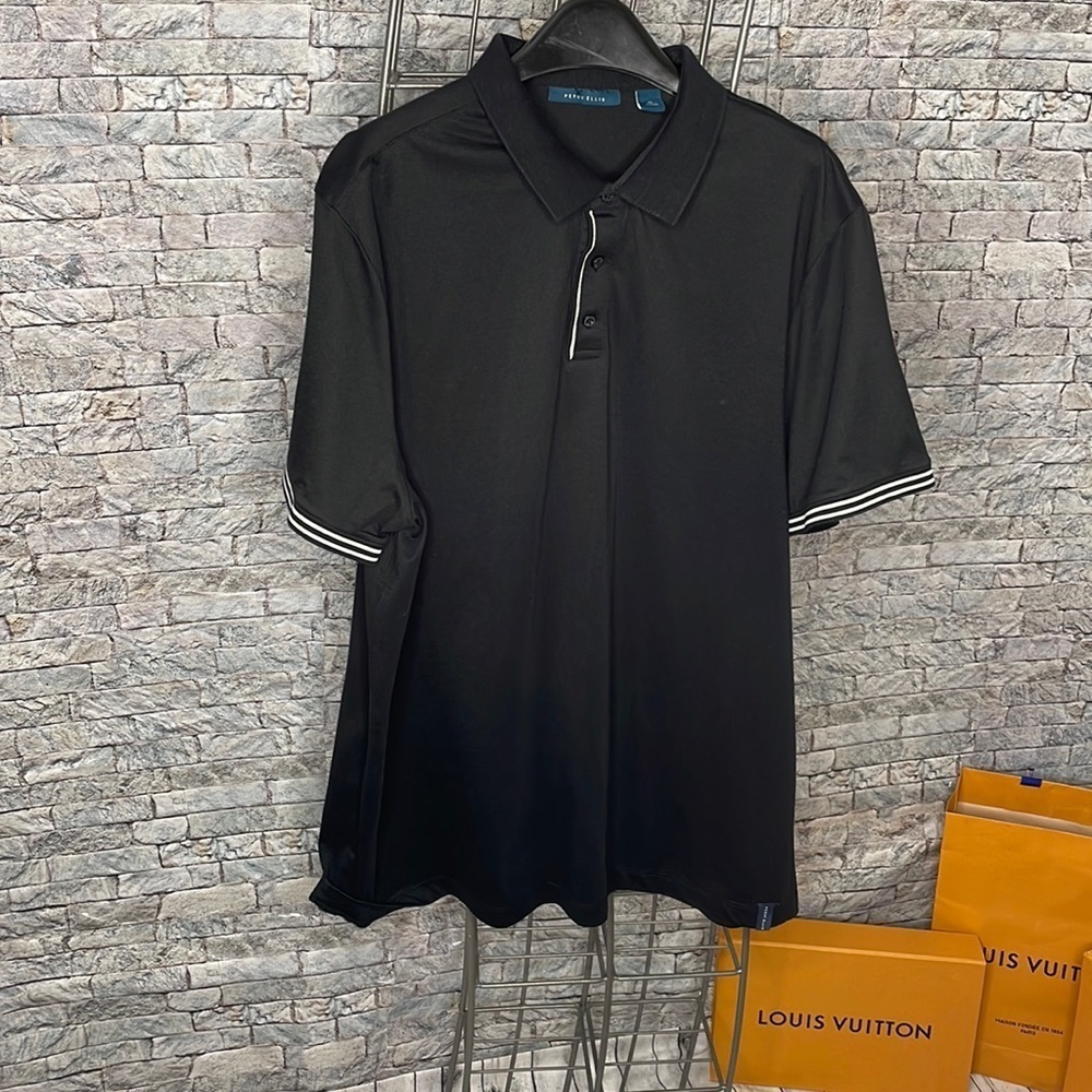 🔥🔥Perry Ellis Polo Shirt Size:X Large🔥🔥